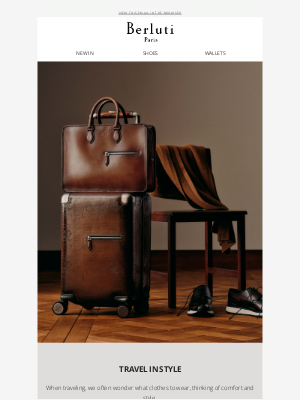 Berluti - The perfect Deux Jours getaway
