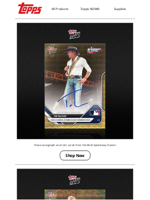 The Topps Company - New Topps NOW® Cards Just Dropped!