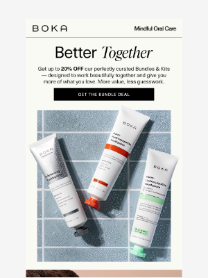 Boka - Your perfect oral care set — now up to 20% off