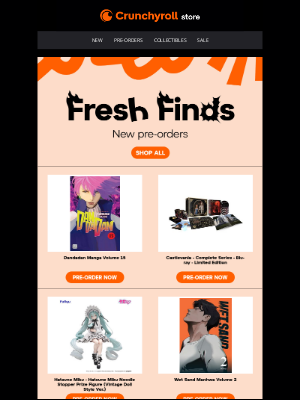Crunchyroll - Something NEW Just Hit the Store