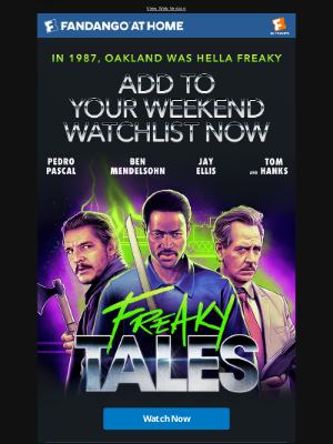 Vudu - Your Weekend Watchlist Is Here