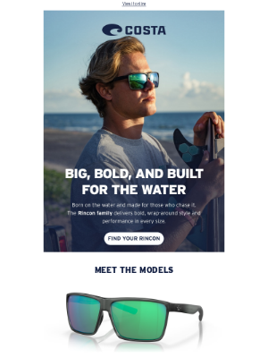 Costa Sunglasses - Meet the whole fam!