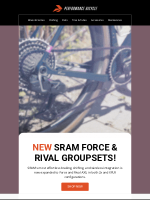 Performance Bicycle - New SRAM Force & Rival AXS