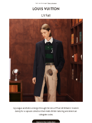Louis Vuitton - New LV Fall Collection