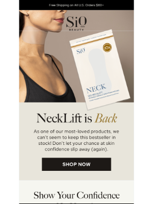 SiO Beauty - Keep Your Neck In Check ✔️