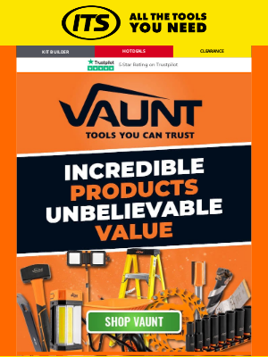 INDUSTRIAL TOOL SUPPLIES - INCREDIBLE Products, UNBELIEVABLE Value - Shop Vaunt 🔥