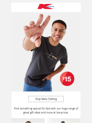 Kmart Australia Limited - Our top picks for dad 🎁