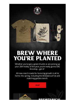 Death Wish Coffee Company - You're Gonna Dig This