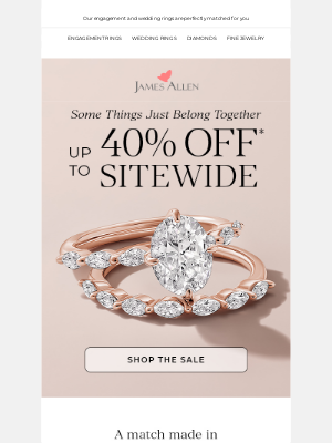 James Allen Rings - Perfect Pair? Oh, We’ve Got a Few