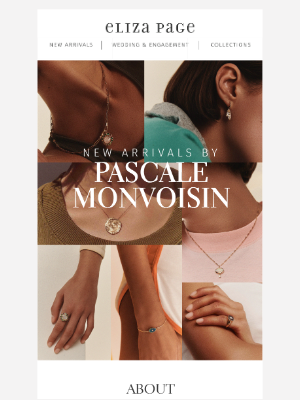 Eliza Page - NEW IN! Designer Pascale Monvoisin