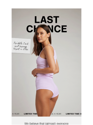 Negative Underwear - SALE STARTS NOW