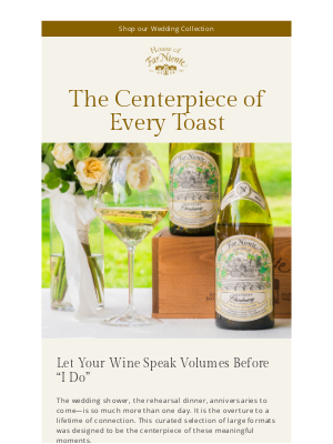 Far Niente Winery - The Art of Wedding Traditions, Perfected