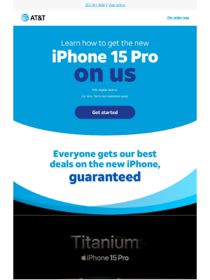 DIRECTV - Get your iPhone 15 Pro on us!