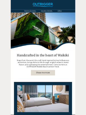 Outrigger Hotels - ✨ Where Waikiki comes to life