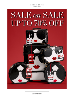 alice + olivia - THE SALE OF THE SEASON
