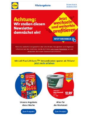 Lidl (Germany) - 🔥🛠️ Weltrekord & Wahnsinns-Deals | Ab Mo. 14.7.