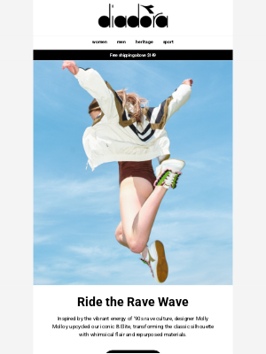 Diadora - Ride the Rave Wave