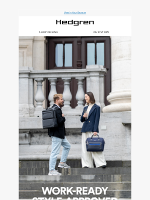 Hedgren - Lightweight and Durable: Shop Our Laptop Bags