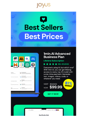 Joyus - Our Hottest Deals @ Their Lowest Prices 😉