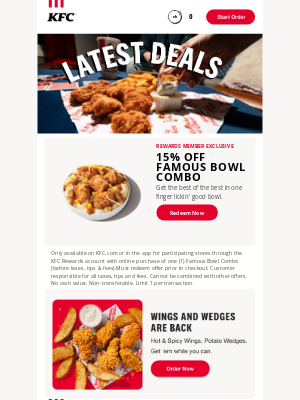 KFC - Bowl Goals 😌🍗🥔