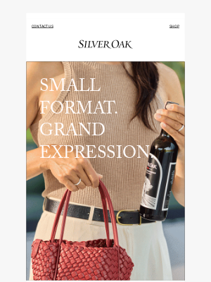 Silver Oak Cellars - A Perfect Pour, Anywhere
