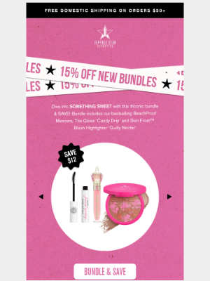 Jeffree Star Cosmetics - 15% OFF New Spring Bundles 🌸