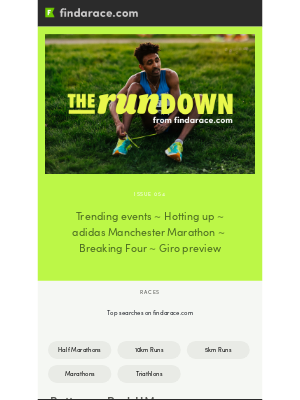 Find a Race - The—Rundown