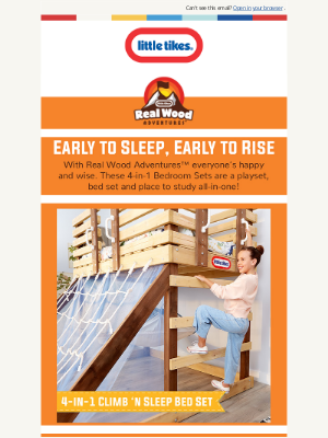 Little Tikes - Back to School… Back to Bed!