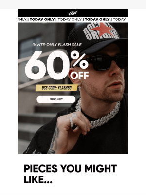 The GLD Shop - 🔥 CHAOS MODE: 60% off Site-wide🔥