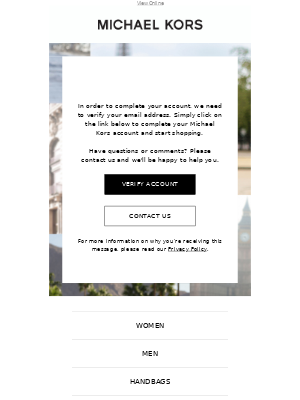 Double opt-in email template example 