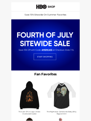 Last Day to Save 15% Off Sitewide 🇺🇸