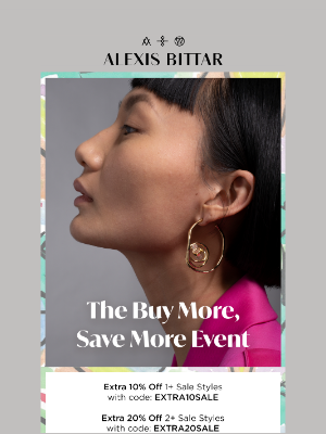 Alexis Bittar - Final Days to Shop Sale