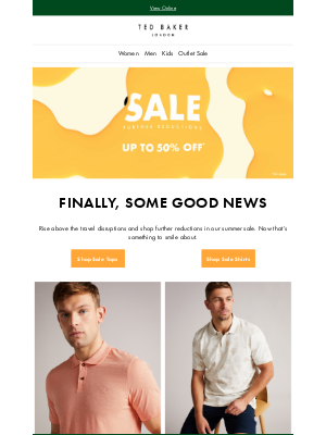 Ted Baker (UK) - Shop further reductions in the sale
