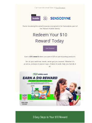 Sensodyne - Here’s a $10 Reward to Help Get Your Routines Right