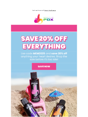 Arctic Fox - 48 Hours Left to Save!