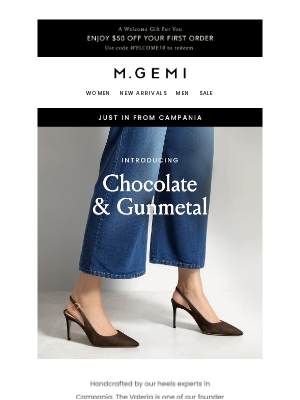 M. Gemi - Maria’s Favorite Heel In New Colors