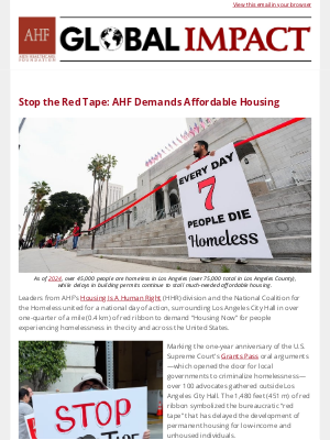 AIDS Healthcare Foundation - Cutting through the red tape