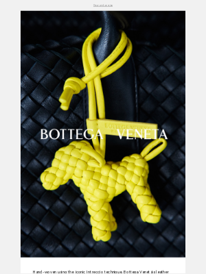 Bottega Veneta USA - Leather Charms