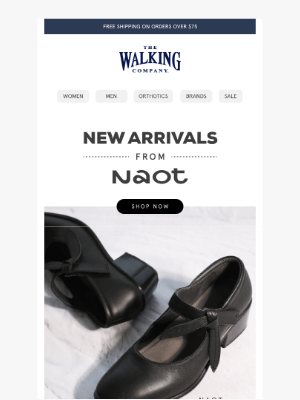 The Walking Company - Fresh, stylish comfort just for you!