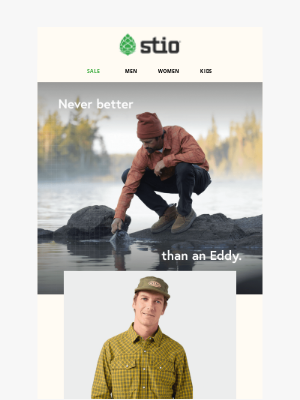Stio - The Eddy Shirt Is Ready For Fall
