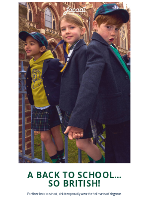 Jacadi - Back to School collection 🎒 🇬🇧