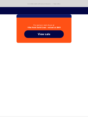 Jetstar Airways - Final days ⏳ Book & Earn 10,000 Qantas Points* with Jetstar Holidays!