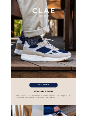 CLAE - Meet the new SAFARI drop