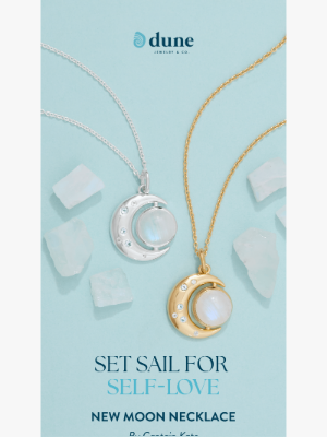 Dune Jewelry - Self-Gift Sunday: NEW MOON 🌙