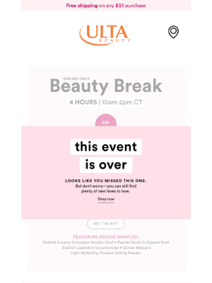 ULTA Beauty - NEW NARS + FREE 5 PC gift 🎁