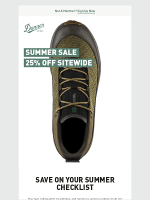 Danner - Hot Prices for Keeping Cool