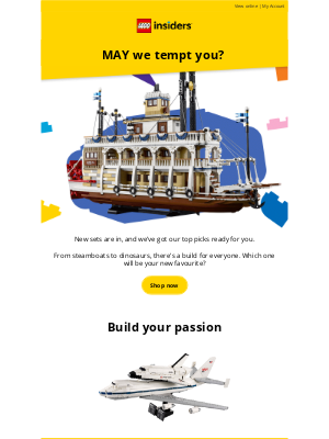 LEGO - Other builders love these