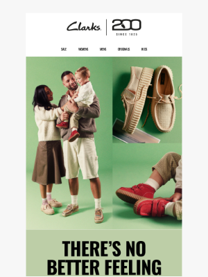 Clarks (Australia) - Family Comfort Starts Here!