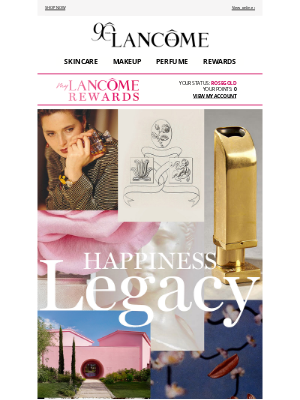 Lancome - Embark on a Journey of Happiness with Lancôme