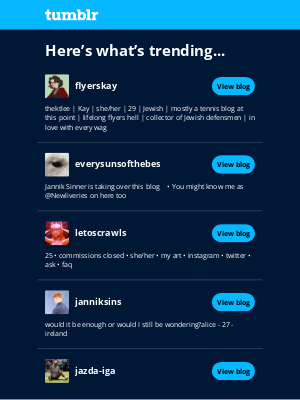 Tumblr - Need distractions? Try these on us.